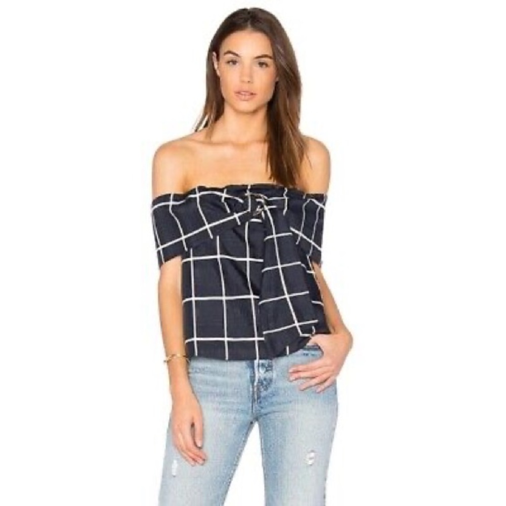 JOA Off Shoulder Blouse